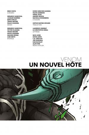 Venom 1 Un nouvel hote TPB Hardcover - Marvel Deluxe - Issues V3 (Panini Comics) photo 3
