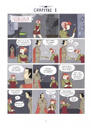 Nimona   Réédition 2019 (dargaud) photo 6