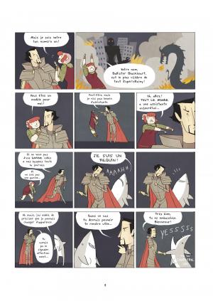 Nimona   Réédition 2019 (dargaud) photo 7