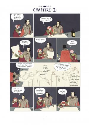 Nimona   Réédition 2019 (dargaud) photo 8
