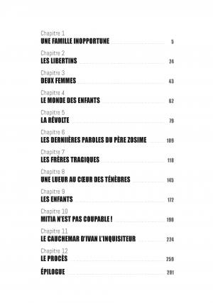 Les frères Karamazov   simple (Kurokawa) photo 5