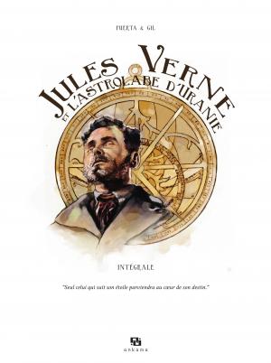 Jules Verne et l'astrolabe d'Uranie  Intégrale Intégrale (ankama bd) photo 3