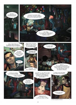 Magda Ikklepotts  Intégrale Intégrale (ankama bd) photo 10