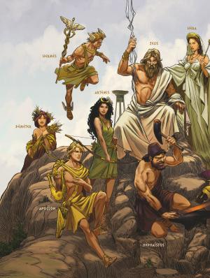 Dionysos (Bruneau)   simple (glénat bd) photo 1