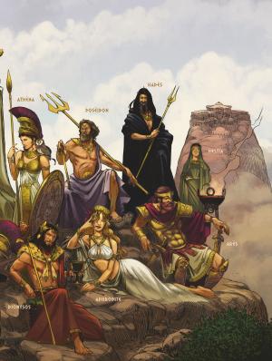 Dionysos (Bruneau)   simple (glénat bd) photo 2