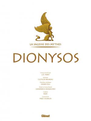 Dionysos (Bruneau)   simple (glénat bd) photo 4