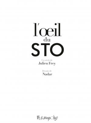 L'oeil du STO   simple (futuropolis) photo 4