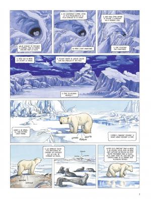 Waluk 1 La grande traversée Réédition 2019 (dargaud) photo 3