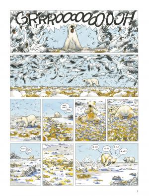 Waluk 1 La grande traversée Réédition 2019 (dargaud) photo 5