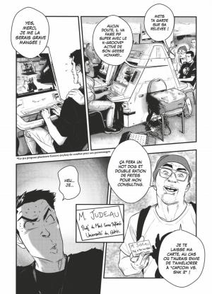 Versus fighting story 4  Simple (Glénat Manga) photo 10