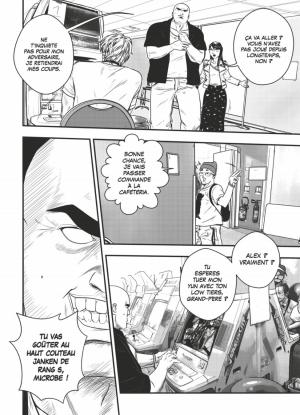 Versus fighting story 4  Simple (glénat manga) photo 14