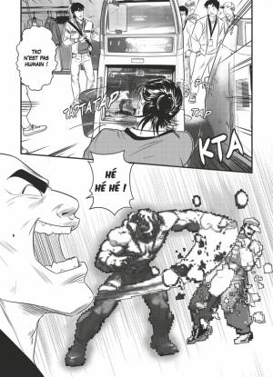 Versus fighting story 4  Simple (glénat manga) photo 17