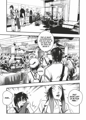 Versus fighting story 4  Simple (glénat manga) photo 5