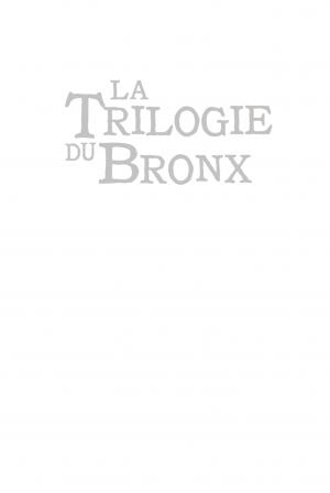 Trilogie du Bronx   TPB Softcover (souple) - Intégrale (delcourt bd) photo 1