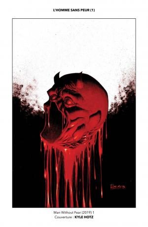 Daredevil   TPB Hardcover (cartonnée) - Man without fear 2019 (Panini Comics) photo 4