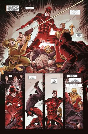 Daredevil   TPB Hardcover (cartonnée) - Man without fear 2019 (Panini Comics) photo 8