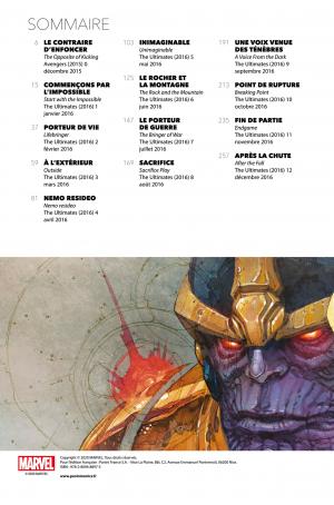 Ultimates 1 Omniversel TPB Hardcover (cartonnée) - Deluxe - Ultimate V2 (Panini Comics) photo 2