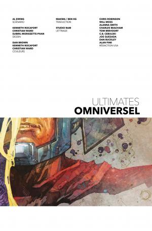 Ultimates 1 Omniversel TPB Hardcover (cartonnée) - Deluxe - Ultimate V2 (Panini Comics) photo 3