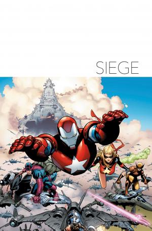 Siege  Réédition 2020 TPB Hardcover (cartonnée) - Marvel Deluxe (Panini Comics) photo 1