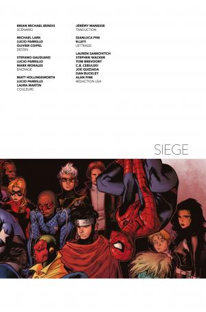 Siege  Réédition 2020 TPB Hardcover (cartonnée) - Marvel Deluxe (Panini Comics) photo 3