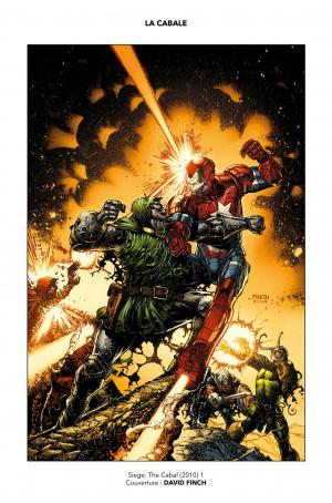 Siege  Réédition 2020 TPB Hardcover (cartonnée) - Marvel Deluxe (Panini Comics) photo 5