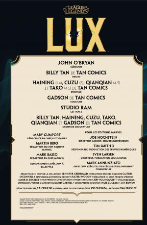 League of legends - Lux   TPB Hardcover (cartonnée) (Panini Comics) photo 3