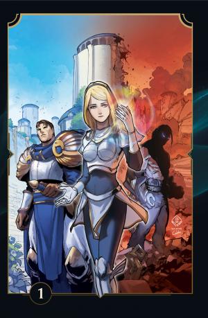 League of legends - Lux   TPB Hardcover (cartonnée) (Panini Comics) photo 4