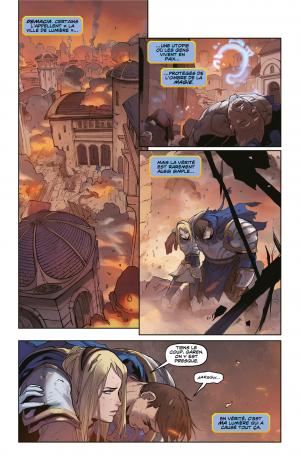 League of legends - Lux   TPB Hardcover (cartonnée) (Panini Comics) photo 5