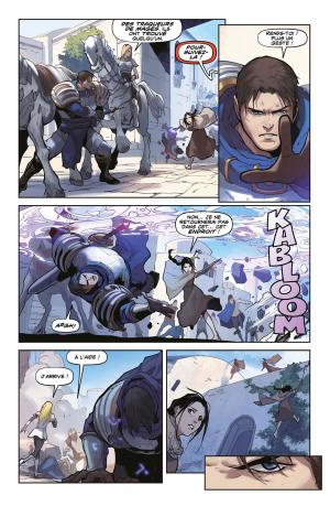 League of legends - Lux   TPB Hardcover (cartonnée) (Panini Comics) photo 7