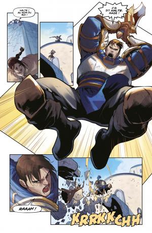 League of legends - Lux   TPB Hardcover (cartonnée) (Panini Comics) photo 8