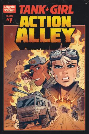 Tank Girl - Action Alley   TPB Softcover (souple) (ankama bd) photo 4