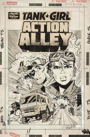 Tank Girl - Action Alley   TPB Softcover (souple) (ankama bd) photo 5