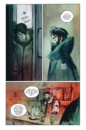 Clinton Road   TPB Softcover (souple) (ankama bd) photo 9