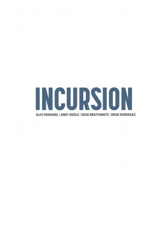 Incursion  Incursion TPB Hardcover (cartonnée) (Bliss Comics) photo 2