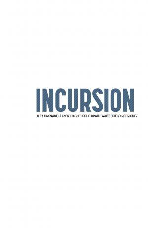 Incursion  Incursion TPB Hardcover (cartonnée) (bliss editions) photo 2