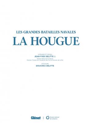 Les grandes batailles navales 13 la hougue Simple (glénat bd) photo 2