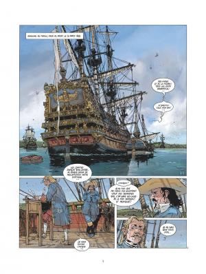 Les grandes batailles navales 13 la hougue Simple (glénat bd) photo 4
