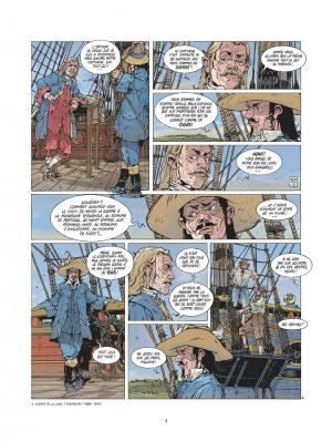 Les grandes batailles navales 13 la hougue Simple (glénat bd) photo 5