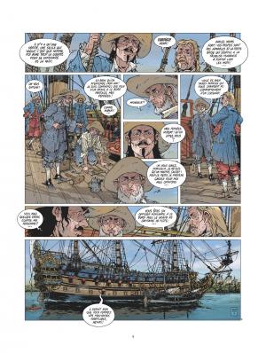 Les grandes batailles navales 13 la hougue Simple (glénat bd) photo 6