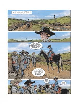 Les grandes batailles navales 13 la hougue Simple (glénat bd) photo 7