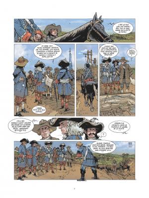 Les grandes batailles navales 13 la hougue Simple (glénat bd) photo 8