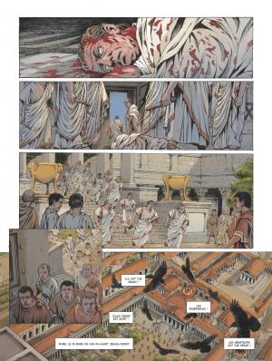 Les grandes batailles navales 14 Actium Simple (glénat bd) photo 4
