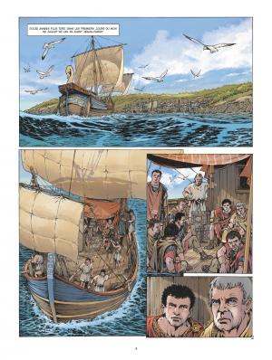 Les grandes batailles navales 14 Actium Simple (glénat bd) photo 5