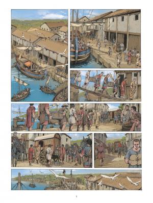 Les grandes batailles navales 14 Actium Simple (glénat bd) photo 6