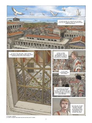 Les grandes batailles navales 14 Actium Simple (glénat bd) photo 7