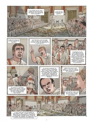 Les grandes batailles navales 14 Actium Simple (glénat bd) photo 8