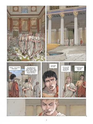 Les grandes batailles navales 14 Actium Simple (glénat bd) photo 9