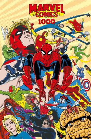 Marvel comics 1000   TPB Hardcover (cartonnée) (Panini Comics) photo 1