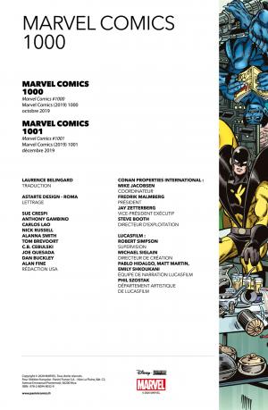 Marvel comics 1000   TPB Hardcover (cartonnée) (Panini Comics) photo 2