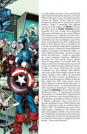 Marvel comics 1000   TPB Hardcover (cartonnée) (Panini Comics) photo 3